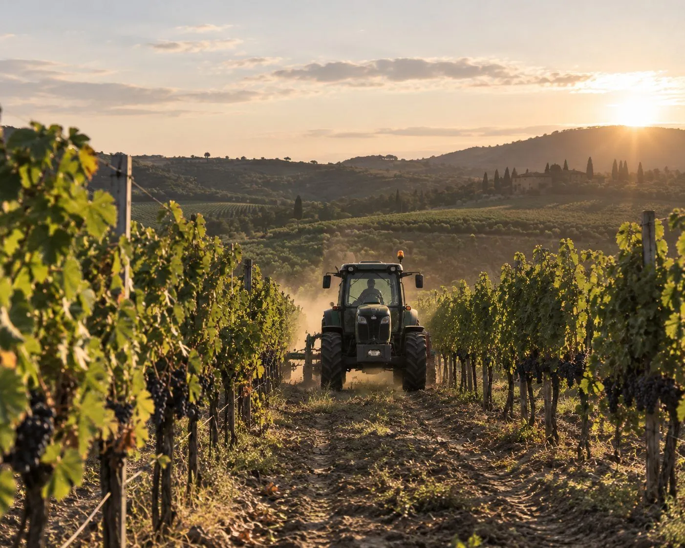Gestionale agricolo per aziende vitivinicole