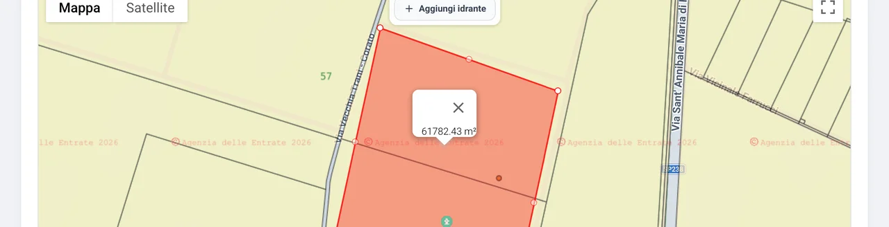 Gestionale agricolo per la frutticoltura